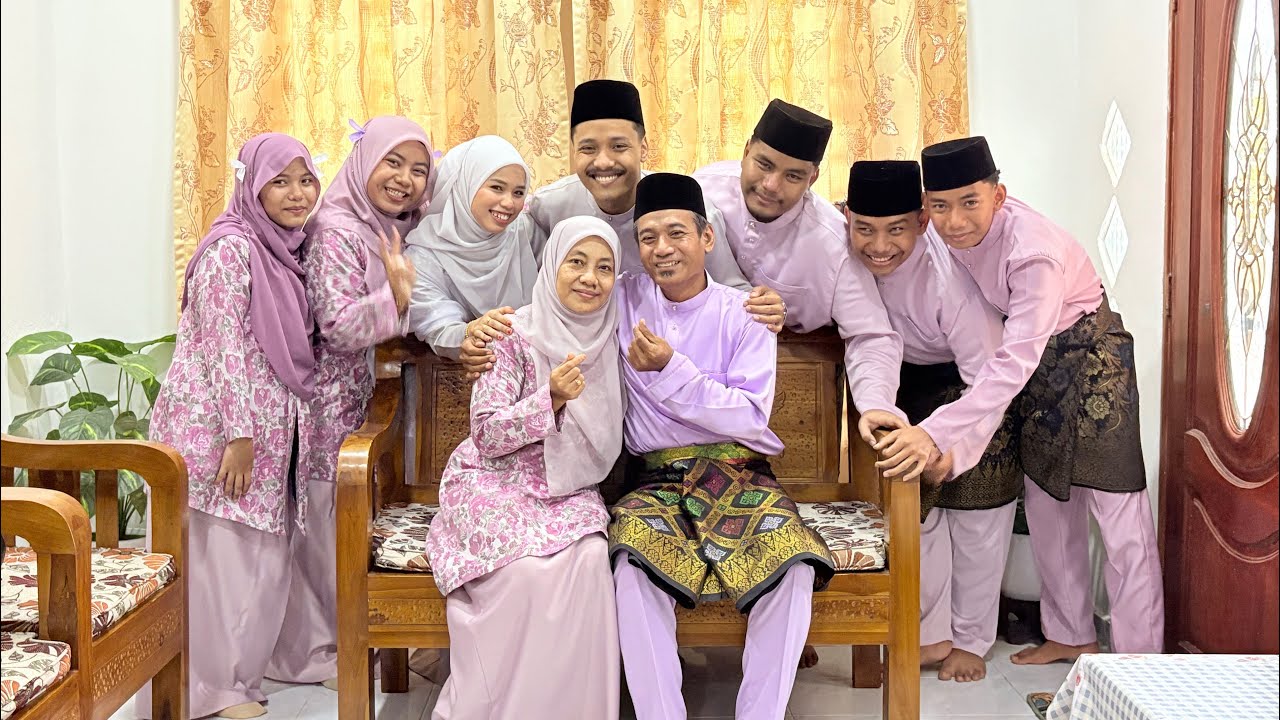 VLOG RAYA 2025 : with Family in Law @Sg Merab & Sabak Bernam