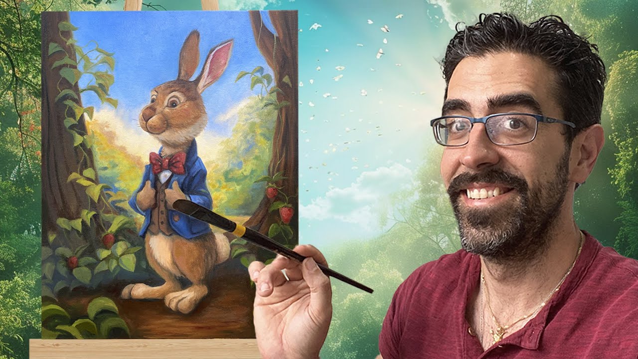 Step by Step Guide Painting Fantasy Character Illustrations YouTube step-by-step-guide-painting-fantasy-character-illustrations-youtube