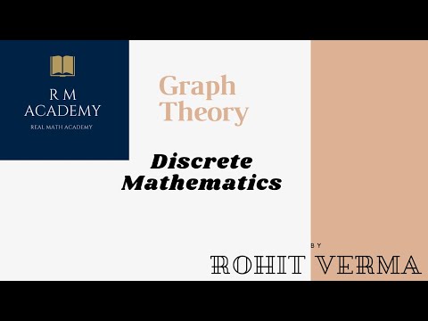 Graph Theory-1 || Discrete Mathematics || M.Sc.-2nd Sem ||