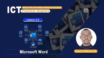 Word Processing 1 (ICT Practical Chapter 2)