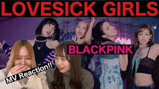 BLACKPINK-'LovesickGirls'M/V REACTION