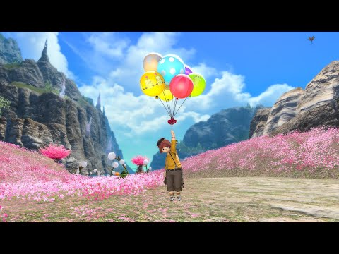 FINAL FANTASY XIV - Mount Showcase: Ceruleum Balloons - FINAL FANTASY XIV - Mount Showcase: Ceruleum Balloons