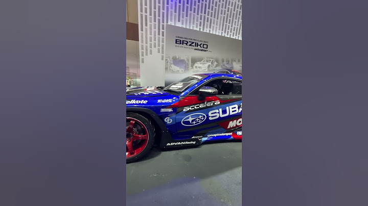 "BRZIKO" Subaru BRZ ft. Garasi Drift Di GIIAS 2024