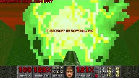 The Plutonia Experiment - Map17: Compound (w/ Fast Monsters & Plutonia MIDI Pack)