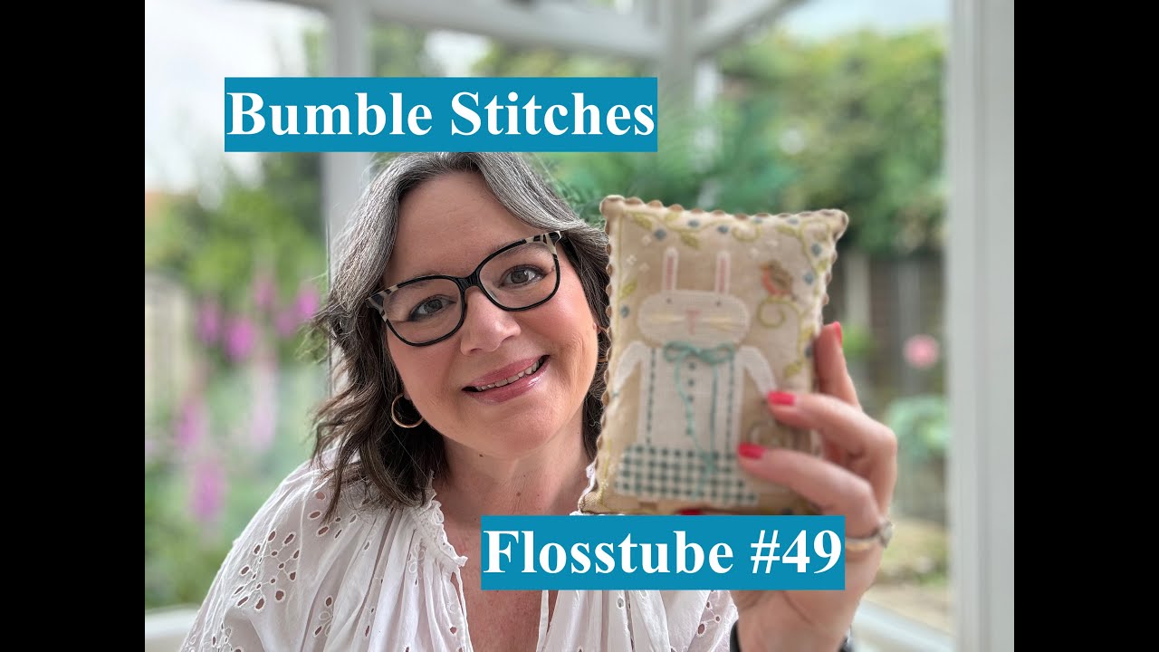 Flosstube #49 -Red, White, Blue & Tomatoes