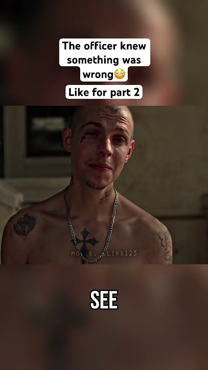 The officer knew something was wrong😳 #edit #movieclip #movie #moviescene #cityofdreamsmovie #film