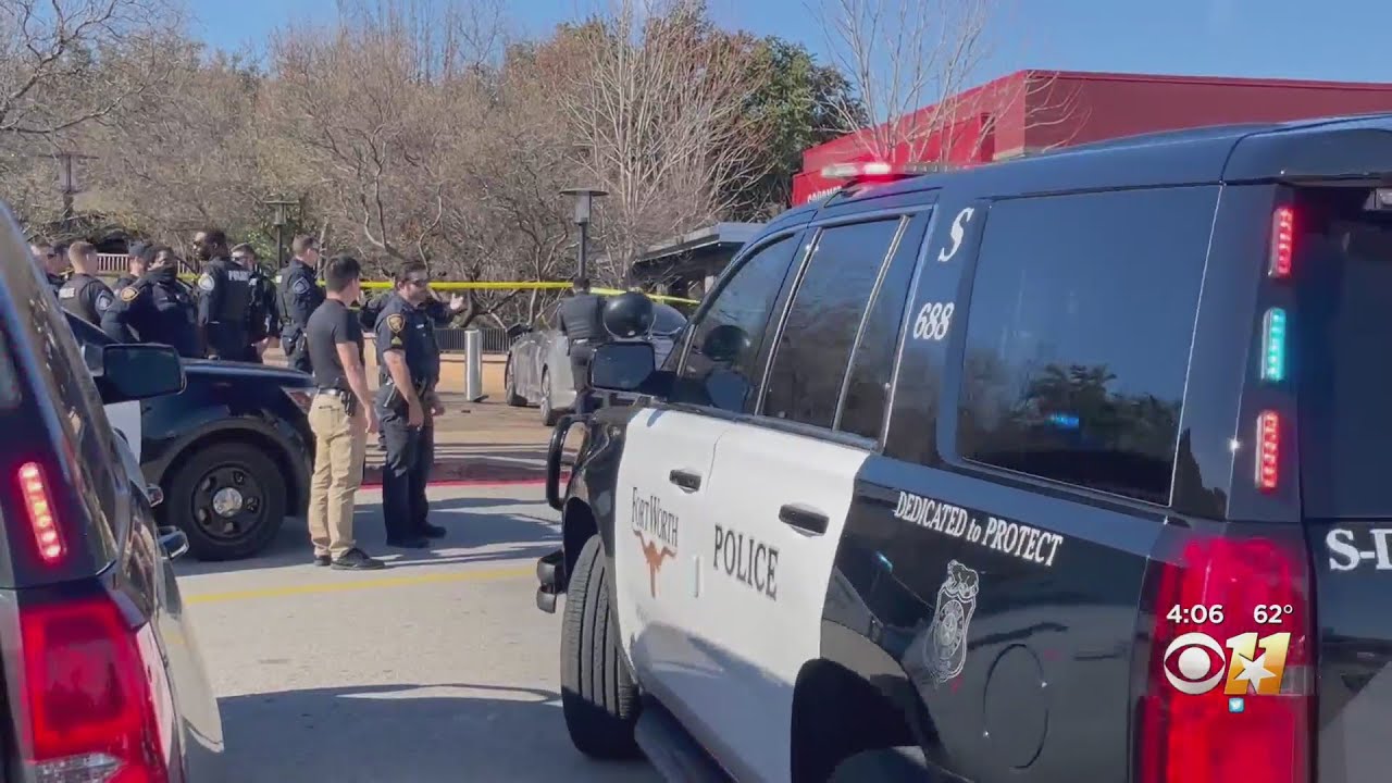 Tow Truck Driver Shooting, Police Chase Leads To Mall Lockdown - YouTube