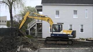 Clic Komatsu Pc150-5 Excavator Sighting