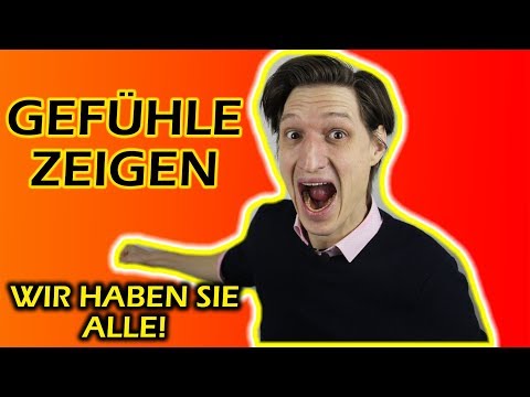 Video: Gefühle Zeigen