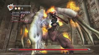 Ninja Gaiden Black - Ninja Dog Boss Rush