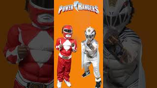My Sons As Power Rangers This Halloween
