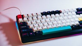 I build a keyboard with $300 KEYCAPS