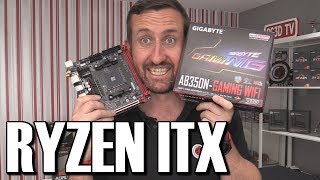 Gigabyte AB350 Gaming WIFI ITX AM4 Motherboard Review