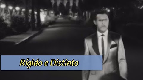 Rígido e distinto. (Video Poetry in Portuguese
