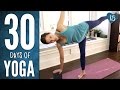 Day 15 - Half Hour Half Moon Practice - 30 Days of Yoga