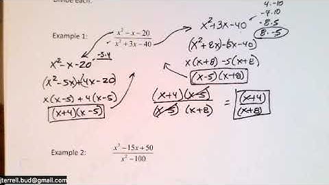Lesson 6.4 Day 2 - Class Notes and Video