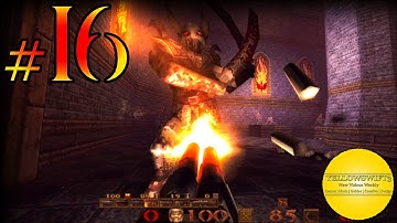 QUAKE 1.5 | Halls of the Dead (Nightmare) | E2M8