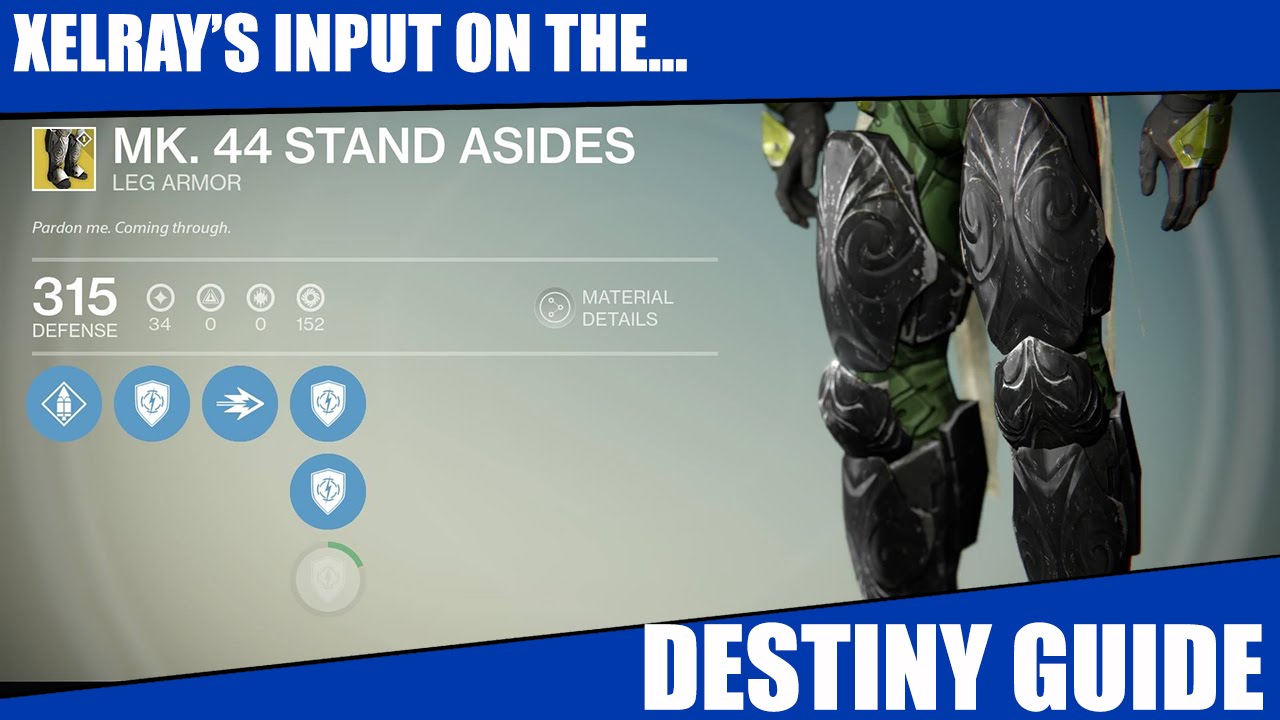 Destiny - MK. 44 Stand Asides - Guide and Info. Exotics Episode 43