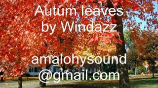 Video thumbnail of "autum leaves by windazz"