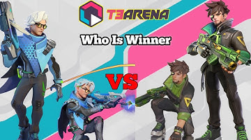 Mark VS Hunter-Who Is The Best🥶Full Gameplay In T3 Arena