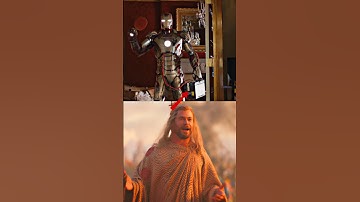 Why Ironman Always Charge Mark 42? 🤔 #ironman #marvel #spiderman #shorts