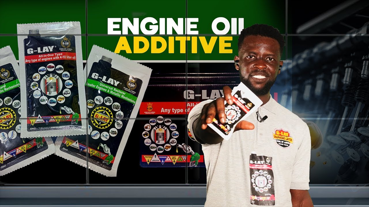 GLAY THE BEST ENGINE OIL ADDITIVE YouTube