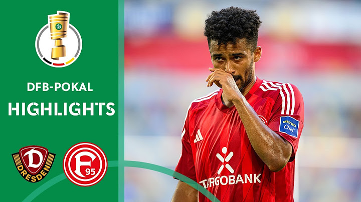 Shock for last year's semi-finalists! | Dynamo Dresden vs. Düsseldorf 2-0 | Highlights | DFB-Pokal