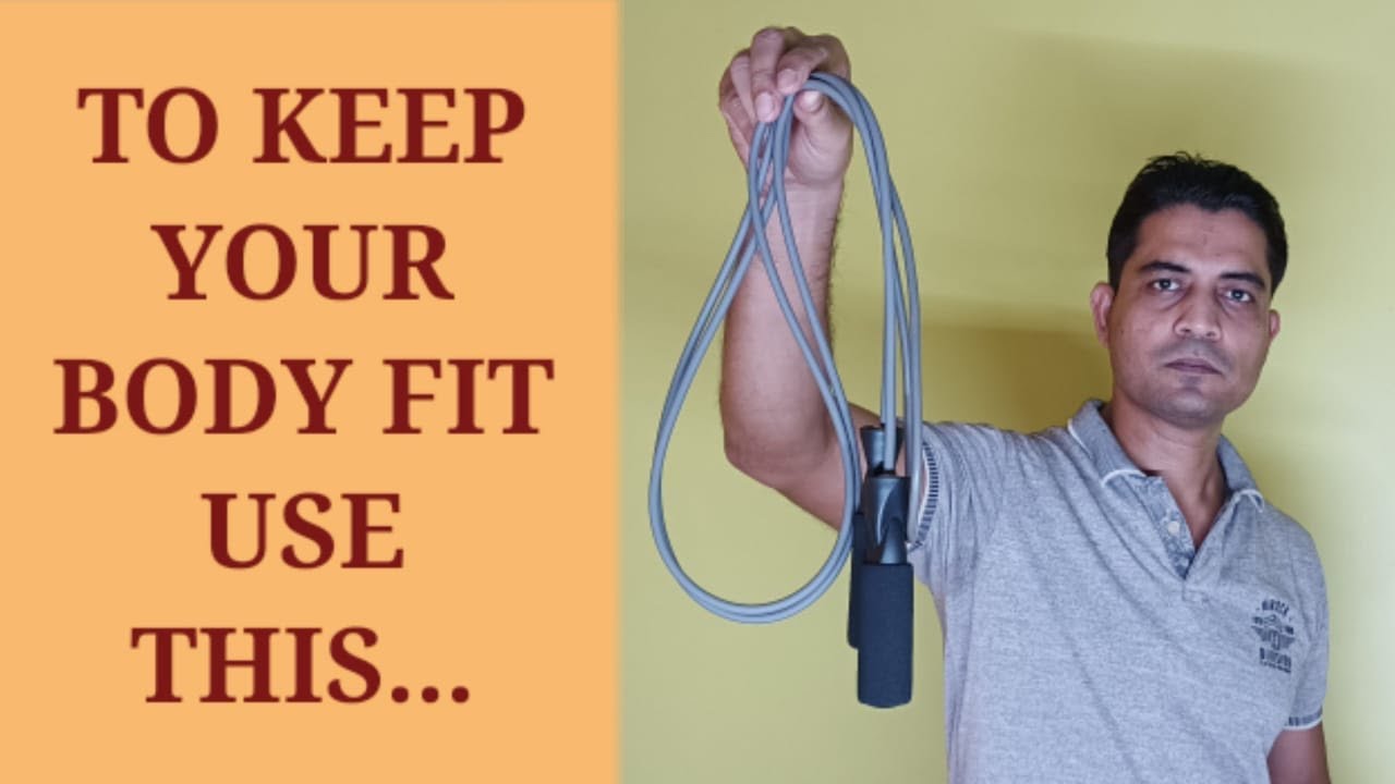 Amazon Basic Standard Jump Rope BEST JUMP ROPE FOR BEGINNERS || AMAZON BESICS STANDARD JUMP ROPE ...