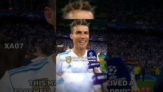Ronaldo Never Got A Farewell Ceremony 💔😢 #shorts #ronaldo #realmadrid #shortsvideo
