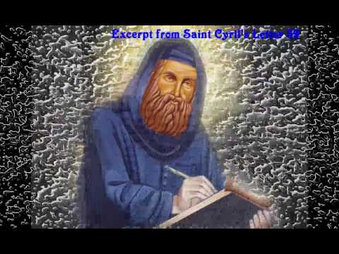 Saint Cyril of Alexandria Part 1 - 5