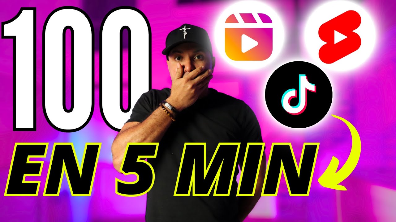 Como hacer videos automatizados para youtube, tiktok o reels con IA ...