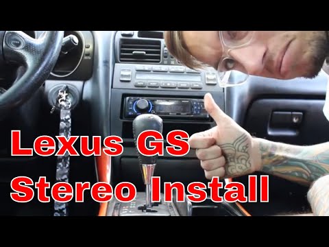 Gs300 Stereo Install and Amp Bypass