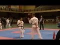 Nicolas Fonttz VS José Riveros (4° de final) Kyokushin