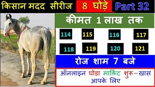 किसानों के सस्ते बिकाऊ घोड़े पार्ट 32  ?????? ????? ?????? ?????? ??? ???? ?? ????? Low Price Video