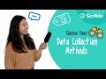 Research design choosing your data collection methods  scribbr 
