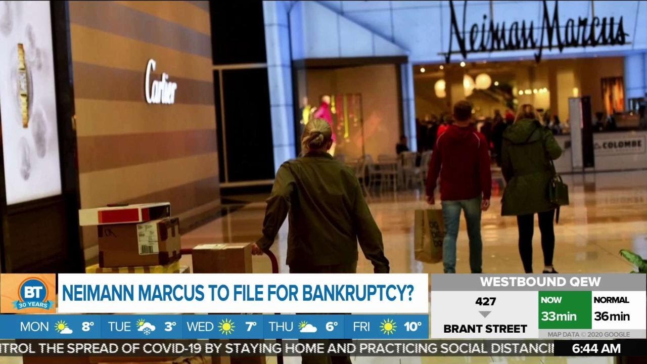 Neiman Marcus could file for bankruptcy this week, report suggests