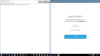 Membuat bot telegram - tutorial pertama ...