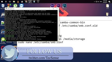 How to make NAS with RaspberryPi using Samba