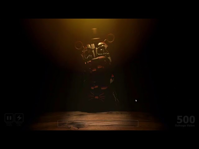 Molten Freddy Salvage [Live-Action] 