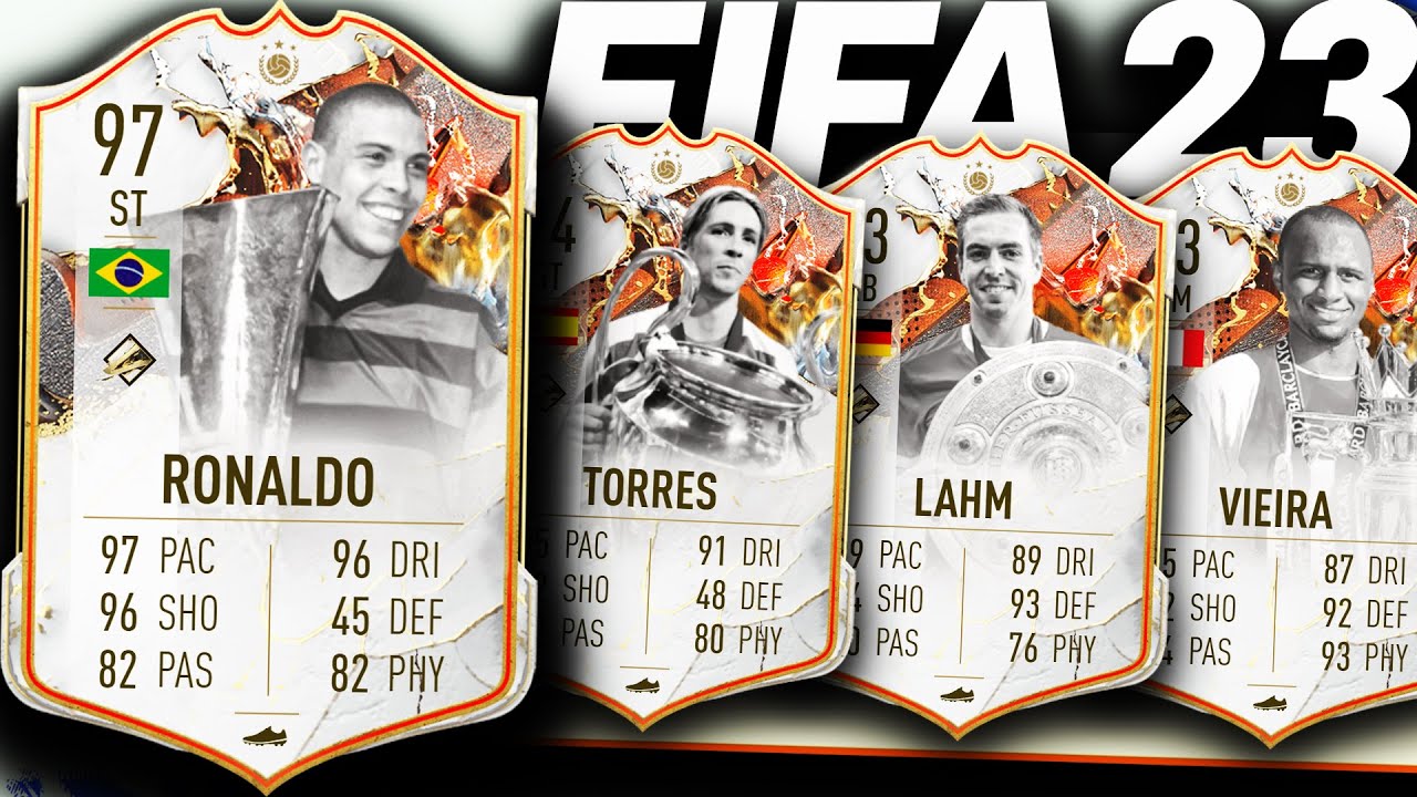 ICON TROPHY TITANS DIN ICON PLAYER PICK PE FIFA 23!