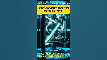 Quantum Computer Revolution – Beyond Classical Limits | Sci-Fi Shorts | VFXia Studios