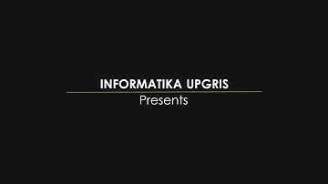 Motion Graphic Informatika Universitas PGRI Semarang