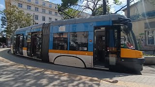Sofia Tram line 5 full ride #sofia #tram