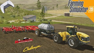 Farming Simulator 20{Challenger MT900 Series TERMINATOR TH18 TH1400} Mod Gameplay||Gaming Spot||