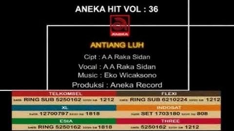 A. A. Raka Sidan - Antiang Luh [OFFICIAL VIDEO]