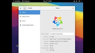 Install GNOME GUI Desktop on AlmaLinux Server CLI