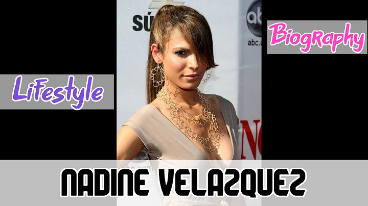 Nadine Velazquez American Actress Biography & Life...