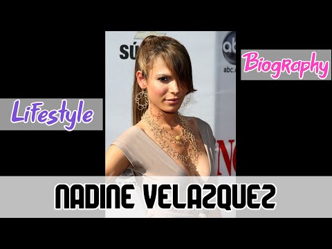 Βίντεο: Nadine Velazquez Net Worth