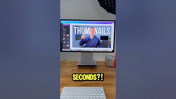 60 SECOND YouTube Thumbnails in Canva 🤯 #canva #thumbnail #tutorial