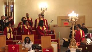 2/28/16 Adult Choir "Please Be Patient With Me" Albertina Walker classic